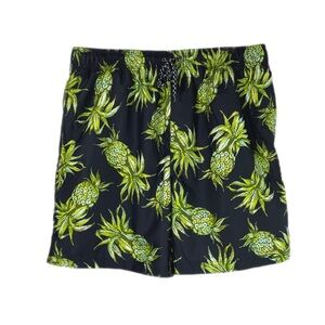 OP Men’s Pineapple Print Tropical Swim Trunks
